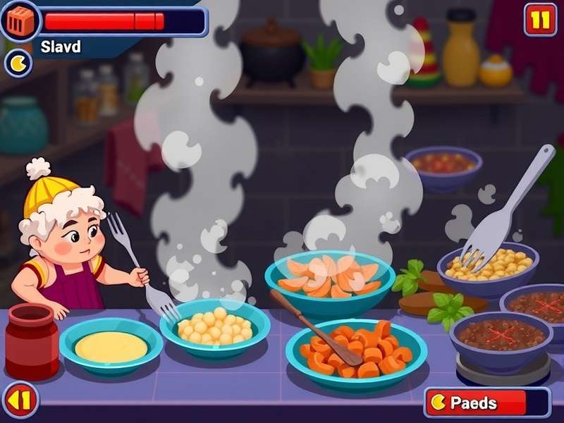 Mumbai Munchies Gameplay Screenshot